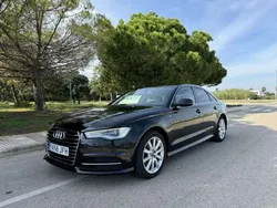 Negro Usado 2015 Audi A6 S-Line Berlina | 14.000 € (Buen precio)