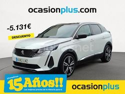 Blanco Usado 2021 Peugeot 3008 GT SUV | 23.890 € (Caro)