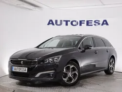 Negro Usado 2017 Peugeot 508 GTi Familiar | 13.900 € (Precio justo)