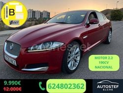 Granate Usado 2012 Jaguar XF Premium Luxury Berlina | 9990 € (Precio justo)