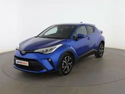 Azul Usado 2021 Toyota C-HR Advance SUV | 21.899 € (Precio justo)