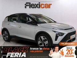 Gris / plata Usado 2022 Hyundai Bayon SUV | 14.890 € (Precio justo)