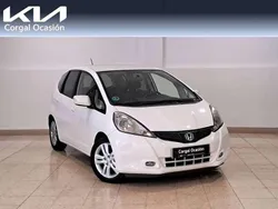 Blanco Usado 2014 Honda Jazz Elegance Utilitario | 8850 € (Precio justo)