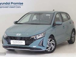 Angrove green Usado 2024 Hyundai i20 Berlina | 17.490 € (Precio justo)