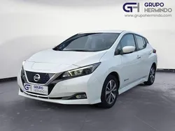 Blanco Usado 2018 Nissan Leaf Acenta Utilitario | 11.885 € (Buen precio)