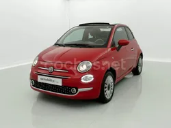 Rojo Usado 2024 Fiat 500C Dolcevita Descapotable | 14.790 € (Precio justo)