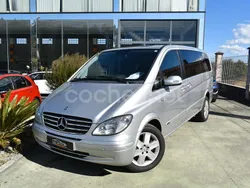 Gris / plata Usado 2007 Mercedes Viano Monovolumen | 15.900 € (Un poco caro)