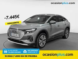 Gris Usado 2024 Audi Q4 e-tron Advanced Plus SUV | 41.200 € (Precio justo)
