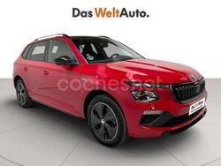 Rojo Usado 2024 Skoda Kamiq Monte Carlo SUV | 23.990 € (Precio justo)