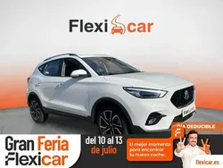 Blanco Usado 2024 MG ZS Luxury Berlina | 16.490 € (Precio justo)