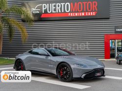 Gris / plata Usado 2020 Aston Martin V8 Vantage Coupe | 139.990 € (Precio justo)