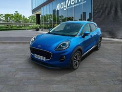 Azul Usado 2021 Ford Puma Titanium SUV | 17.600 € (Precio justo)