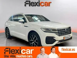Blanco Usado 2021 VW Touareg R-line SUV | 54.990 € (Un poco caro)