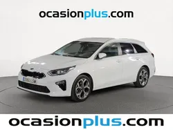 Blanco Usado 2021 Kia Ceed Familiar | 19.446 € (Precio justo)