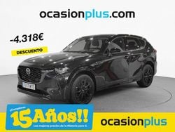 Negro Usado 2024 Mazda CX-60 Homura-Line SUV | 47.500 € (Un poco caro)