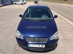 Azul Usado 2006 VW Polo Sportline Berlina | 5000 €