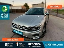 Gris Usado 2016 VW Tiguan Sportline SUV | 19.290 € (Super precio)