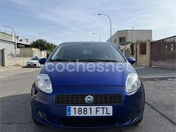 Azul Usado 2007 Fiat Grande Punto Active Utilitario | 3800 € (Precio justo)