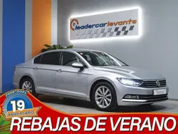 Gris Usado 2016 VW Passat Advance Berlina | 16.900 € (Precio justo)