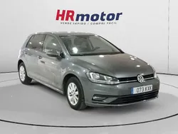 Gris Usado 2019 VW Golf VII Berlina | 18.890 € (Precio justo)