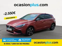 Rojo Usado 2022 Hyundai i30 N Line | 18.590 € (Un poco caro)