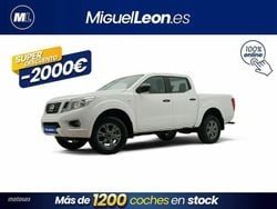 Blanco Usado 2020 Nissan Navara Visia Recogida | 25.985 € (Precio justo)
