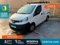 Blanco Usado 2018 Nissan NV200 Comfort Van | 9190 € (Buen precio)