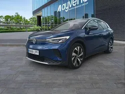 Azul Usado 2021 VW ID.4 SUV | 27.500 € (Buen precio)
