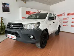 Blanco Usado 2020 Toyota HiLux Recogida | 28.900 € (Un poco caro)