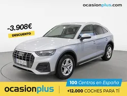 Gris Usado 2022 Audi Q5 Advanced Plus SUV | 41.990 € (Precio justo)