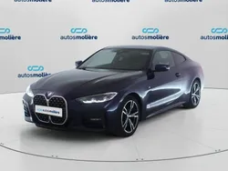 Azul Usado 2021 BMW 420 Coupe | 34.445 € (Super precio)