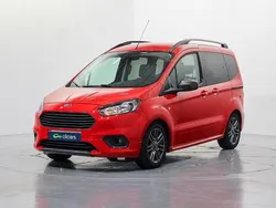 Usado 2021 Ford Tourneo Courier Sport Monovolumen | 16.990 € (Un poco caro)