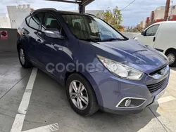 Azul Usado 2012 Hyundai ix35 Comfort SUV | 5990 € (Precio justo)