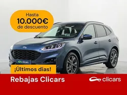 Azul Usado 2022 Ford Kuga ST-Line SUV | 20.490 € (Precio justo)