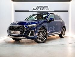 Azul Usado 2021 Audi Q5 S-Line SUV | 38.990 € (Caro)