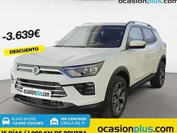 Blanco Nuevo 2025 Ssangyong Korando Limited SUV | 22.658 € (Super precio)