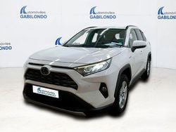 Blanco Usado 2021 Toyota RAV4 Hybrid Business Edition SUV | 29.900 € (Precio justo)