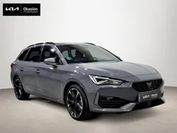 Gris Usado 2024 Cupra Leon Familiar | 25.990 € (Precio justo)