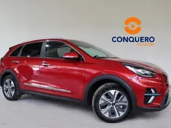 Rojo Usado 2022 Kia e-Niro SUV | 26.950 € (Super precio)