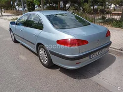 Gris / plata Usado 2002 Peugeot 607 Berlina | 4365 €