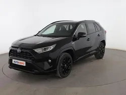 Negro Usado 2021 Toyota RAV4 Hybrid Edition SUV | 33.099 € (Precio justo)