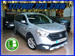 Gris / plata Usado 2016 Dacia Lodgy Stepway Monovolumen | 7700 € (Precio justo)