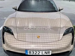 Eléctrico Usado 2021 Porsche Taycan Sport Turismo Berlina | 65.900 € (Precio justo)