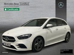 Blanco polar Usado 2025 Mercedes B200 AMG line Monovolumen | 33.900 € (Precio justo)