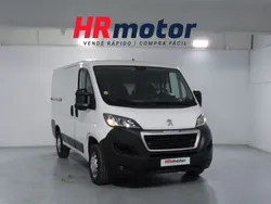 Blanco Usado 2019 Peugeot Boxer Premium Van | 18.960 € (Buen precio)