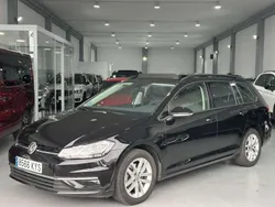 Negro Usado 2019 VW Golf VII Sport Familiar | 18.900 € (Precio justo)