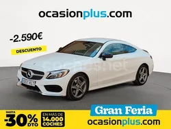 Blanco Usado 2018 Mercedes C220 Coupe | 28.500 € (Un poco caro)