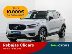 Blanco Usado 2021 Volvo XC40 R-Design SUV | 30.890 € (Precio justo)