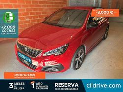 Rojo Usado 2020 Peugeot 308 GT-line Utilitario | 14.590 € (Precio justo)