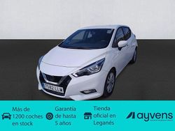 Blanco Usado 2020 Nissan Micra Acenta Utilitario | 14.000 € (Precio justo)
